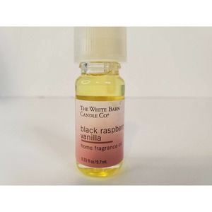 Bath & Body Works White Barn fragrance oil black raspberry vanilla discontinued
